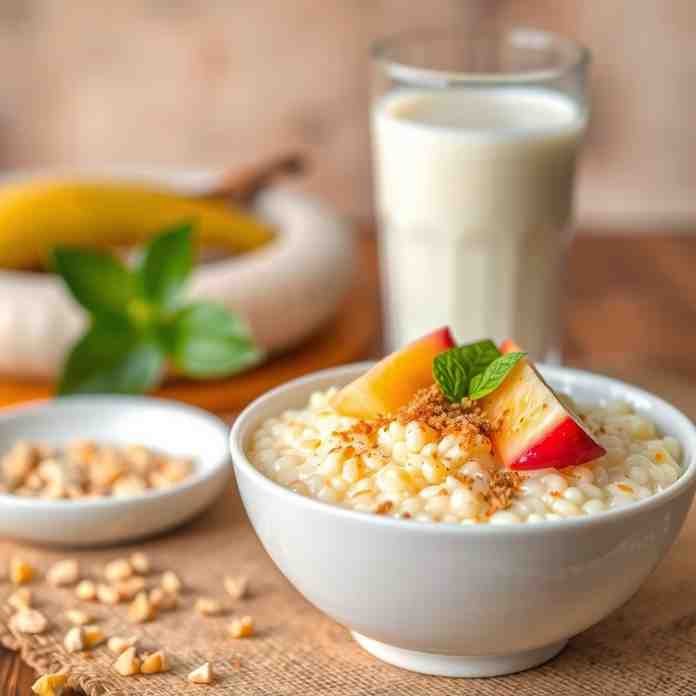 Soaked Garri with Milk - Your Easy West African Breakfast